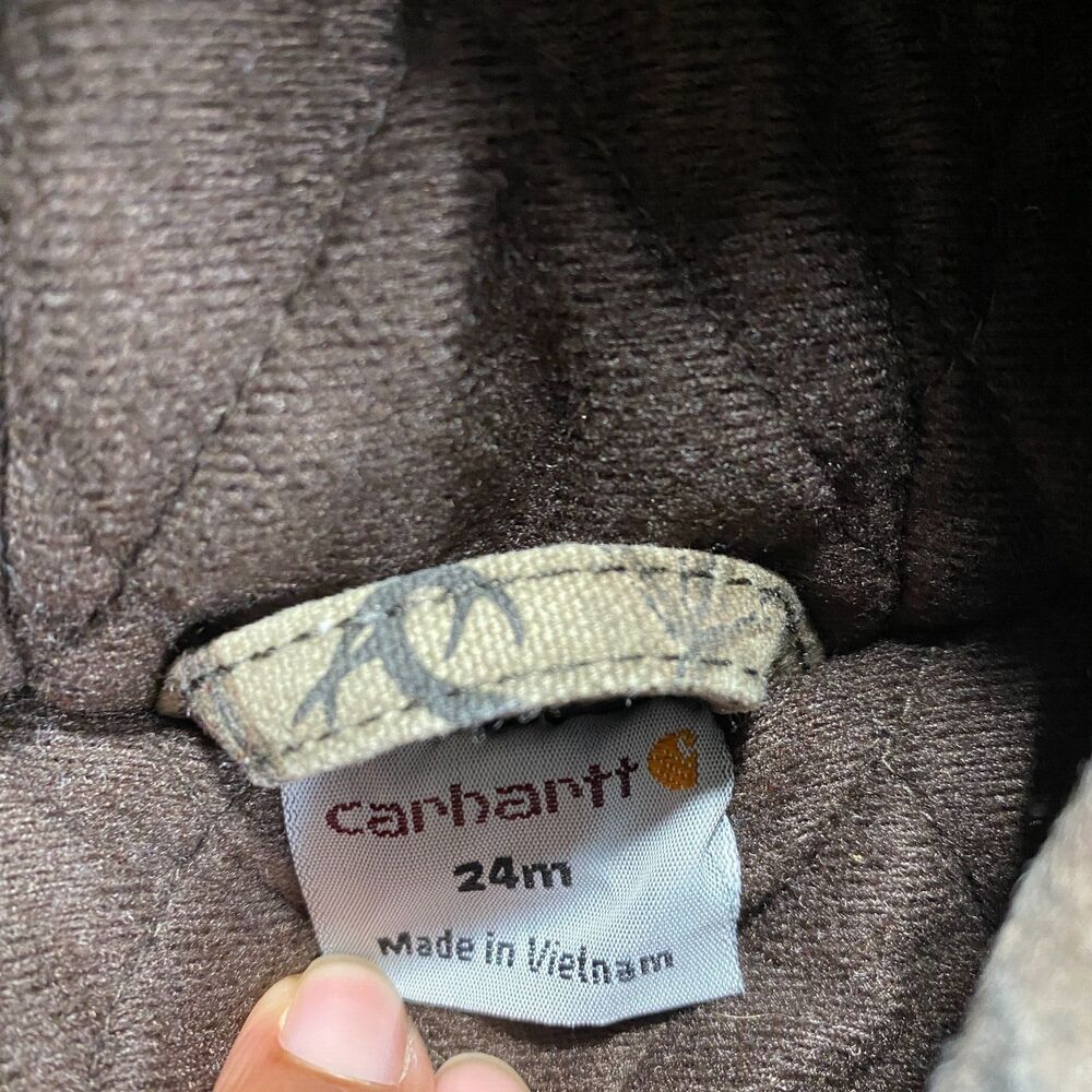 Carhartt Kids Camo Jacket - Picture 3 of 11